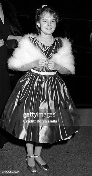 Drew Barrymore attends 10th Annual People's Choice Awards After Party on March 15, 1984 at Ma Maison Restaurant in Los Angeles, California.