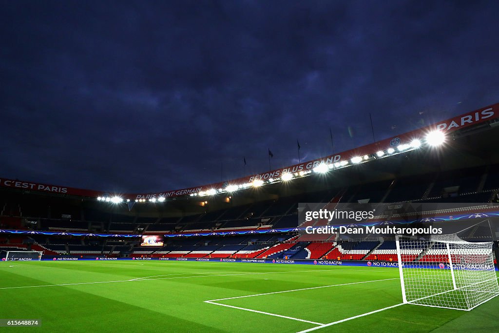 Paris Saint-Germain v FC Basel 1893 - UEFA Champions League