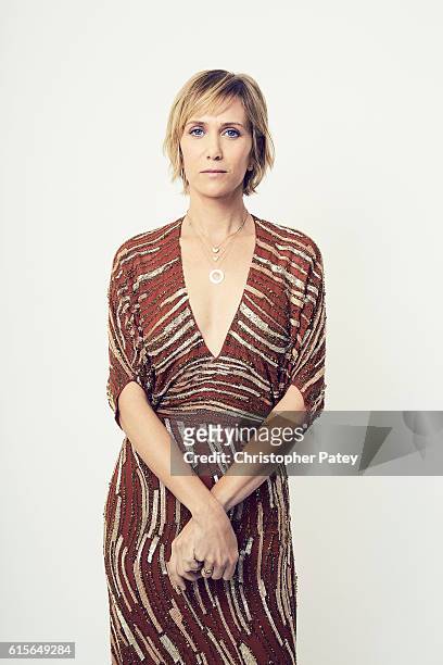 Actress Kristen Wiig poses for a portrait at the 2016 American Cinematheque Awards on October 14, 2016 in Beverly Hills, California.