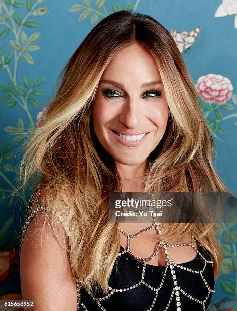 Actress and producer Sarah Jessica Parker is photographed for Rhapsody Magazine on July 30, 2016 in Los Angeles, California. PUBLISHED IMAGE.