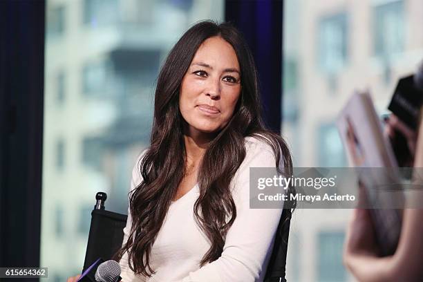 The Build Series presents Joanna Gaines to discuss the new book "The Magnolia Story" at AOL HQ on October 19, 2016 in New York City.