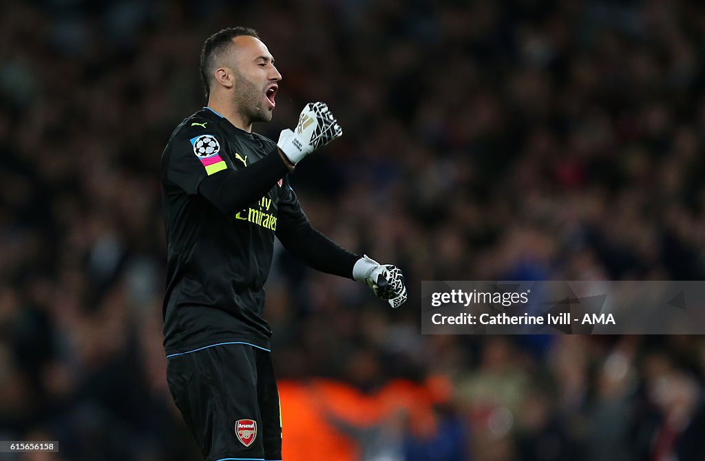 Arsenal FC v PFC Ludogorets Razgrad - UEFA Champions League