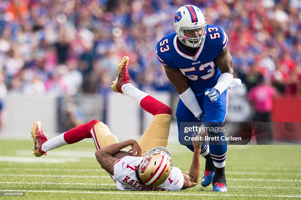 San Francisco 49ers v Buffalo Bills