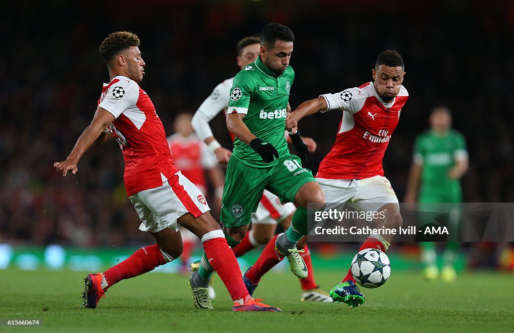 Arsenal FC v PFC Ludogorets Razgrad - UEFA Champions League