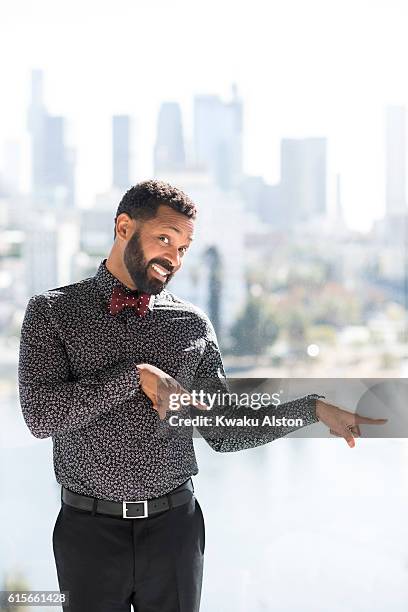 Actor and comedian Mike Epps is photographed for Essence Magazine on November 1, 2015 in Los Angeles, California.