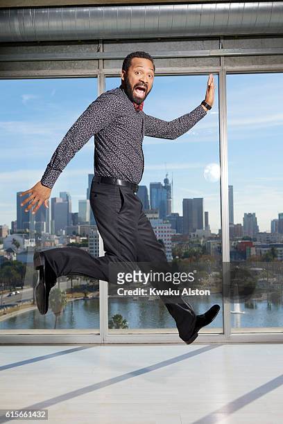 Actor and comedian Mike Epps is photographed for Essence Magazine on November 1, 2015 in Los Angeles, California.