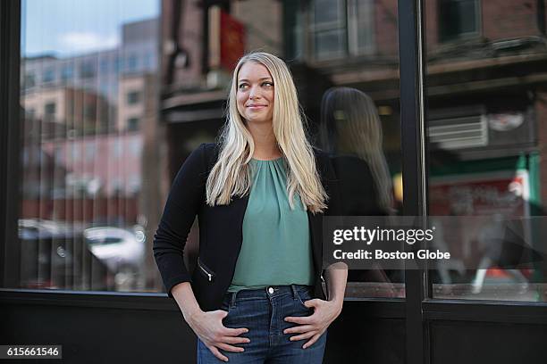 Amanda Bradford is founder and CEO of The League, a new dating app that is being rolled out in Boston. She is town for the Forbes Under 30 conference.