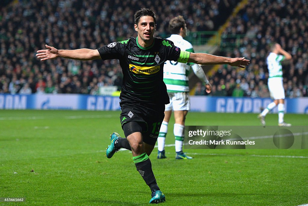 Celtic FC v VfL Borussia Moenchengladbach - UEFA Champions League