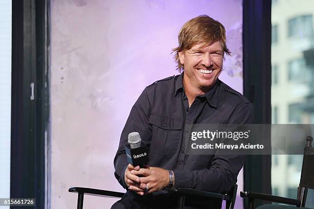 The Build Series presents Chip Gaines to discuss the new book "The Magnolia Story" at AOL HQ on October 19, 2016 in New York City.
