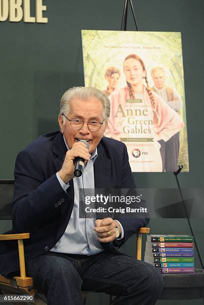 Kate Macdonald Butler Anne Of Green Gables Book Reading With Martin Sheen And Kate Macdonald ...