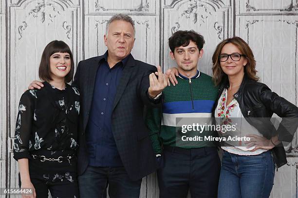 The Build Series presents actors Alexandra Socha, Paul Reiser, Craig Roberts and Jennifer Grey to discuss their Amazon comedy, "Red Oaks" at AOL HQ...