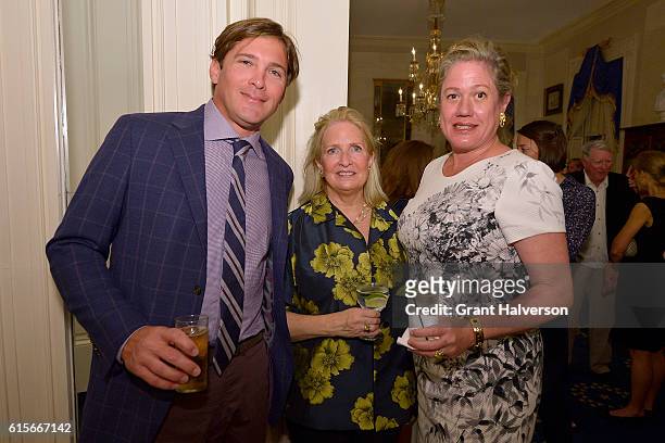Brian Condon, Margize Howell and Lee Manigault attend The Institute of Classical Architecture & Art Celebrates the Classicist No. 13 with Classical...