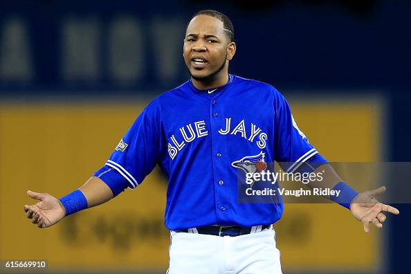 ALCS - Cleveland Indians v Toronto Blue Jays - Game Five ALCS - Cleveland Indians v Toronto Blue Jays - Game Five