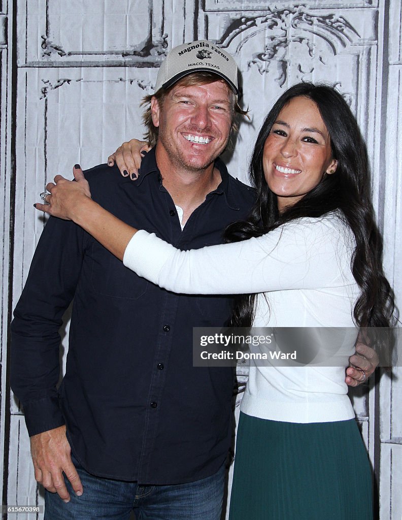 The Build Series Presents Chip & Joanna Gaines Discussing Their New Book "The Magnolia Story"