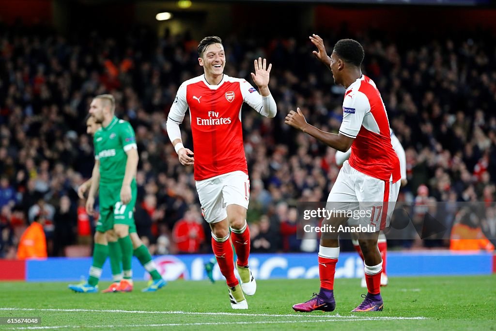 Arsenal FC v PFC Ludogorets Razgrad - UEFA Champions League