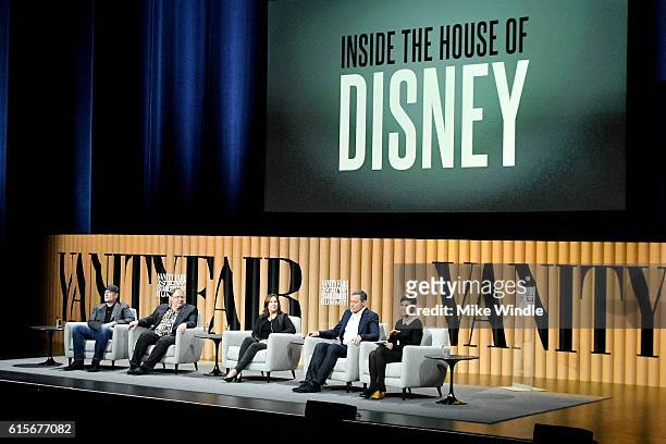 President at Marvel Studios, Kevin Feige, CCO at Pixar and Walt Disney Animation Studios, John Lasseter, producer/president at Lucasfilm, Kathleen...