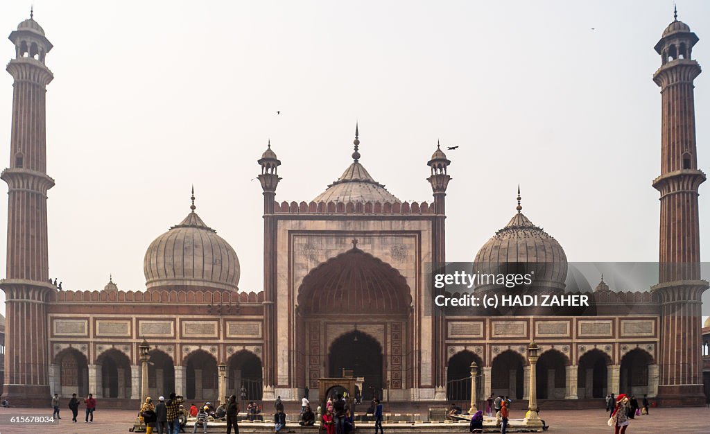 Jama Masjid Mosque | Delhi | India