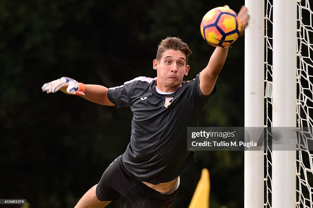 US Citta di Palermo Training Session