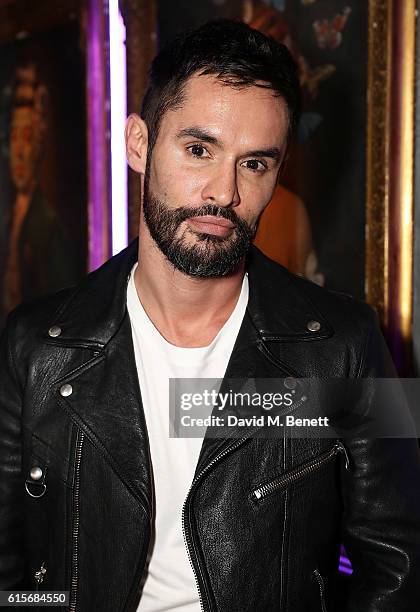 Jean-Bernard Fernandez-Versini attends the launch of MNKY HSE late-night restaurant, Mayfair on October 19, 2016 in London, England.