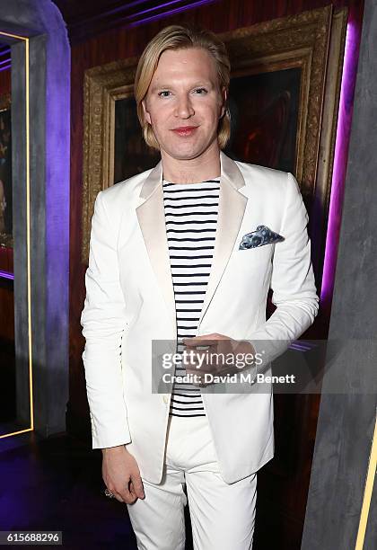 Henry Conway attends the launch of MNKY HSE late-night restaurant, Mayfair on October 19, 2016 in London, England.