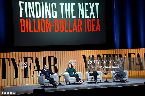 Chairman at Sequoia Capital, Michael Moritz, vice chairman at G.E., Beth Comstock, vice chairman at Legendary Entertainment, Mary Parent, and...