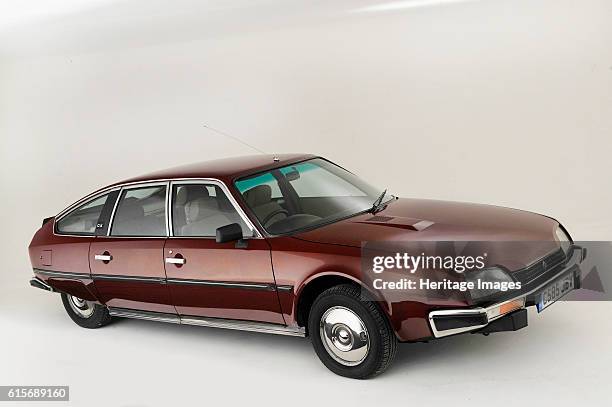 Citroen CX. Artist Unknown.