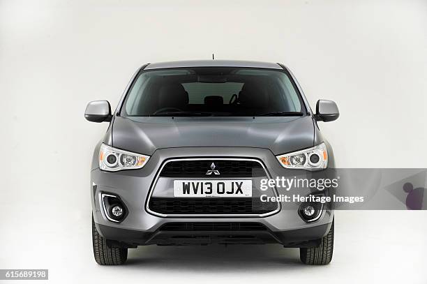 Mitsubishi ASX. Artist Unknown.