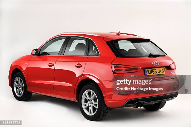 Audi Q3. Artist Unknown.