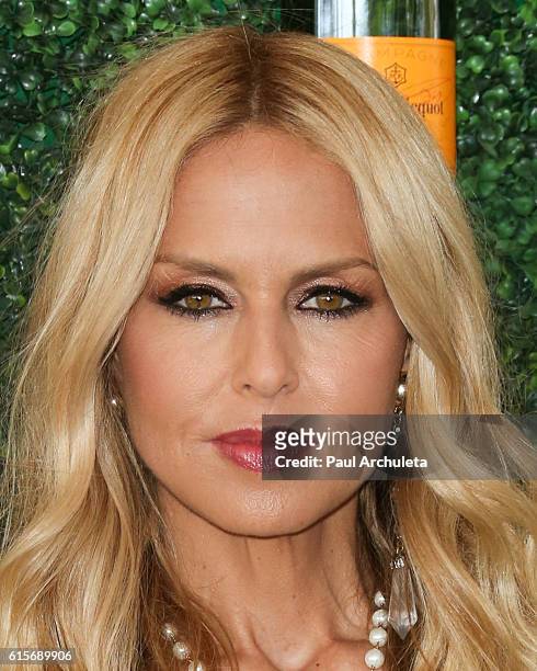 Fashion Designer Rachel Zoe attends 7th Annual Veuve Clicquot Polo Classic at Will Rogers State Historic Park on October 15, 2016 in Pacific...