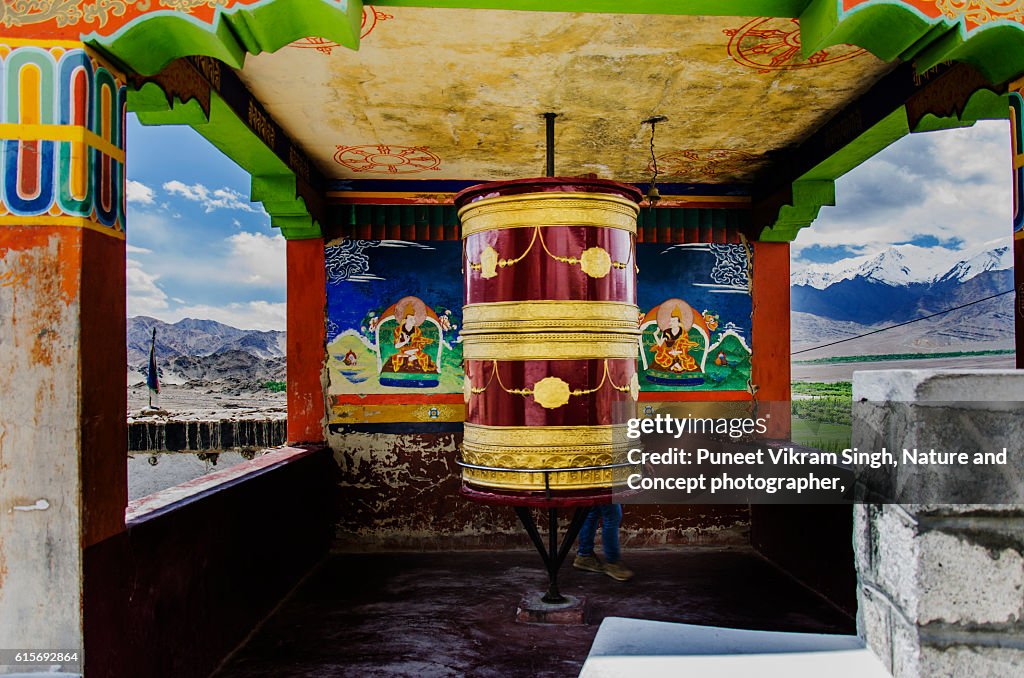 Prayer Wheels