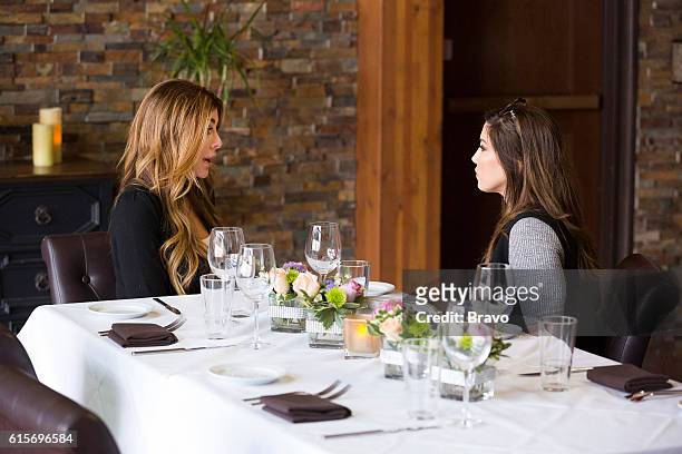 And Then There Were Four" Episode 716 -- Pictured: Siggy Flicker, Jacqueline Laurita --