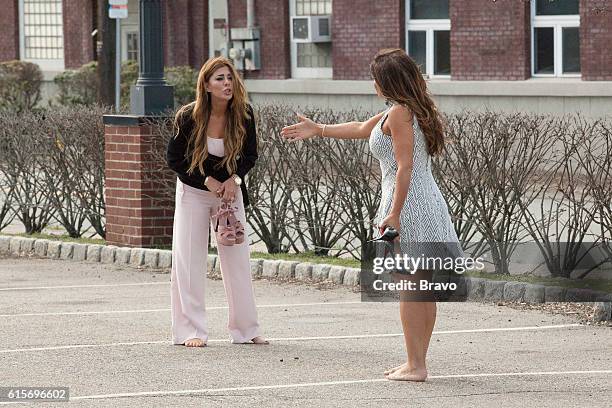 And Then There Were Four" Episode 716 -- Pictured: Siggy Flicker, Dolores Catania --
