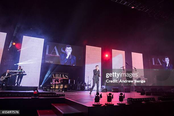 Rick Astley performs at the Audio & Radio Industry Awards at First Direct Arena Leeds on October 19, 2016 in Leeds, England.