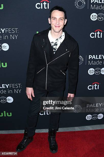 Actor Robin Lord Taylor attends PaleyFest New York 2016 - "Gotham" at The Paley Center for Media on October 19, 2016 in New York City.