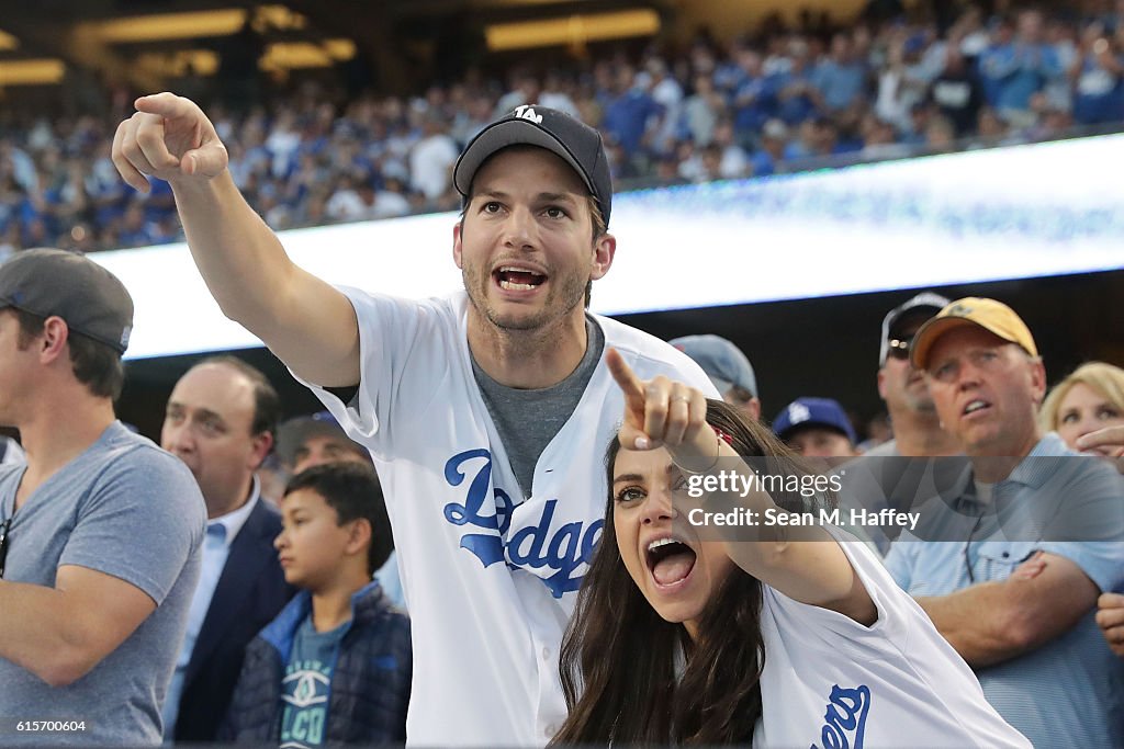 NLCS - Chicago Cubs v Los Angeles Dodgers - Game Four