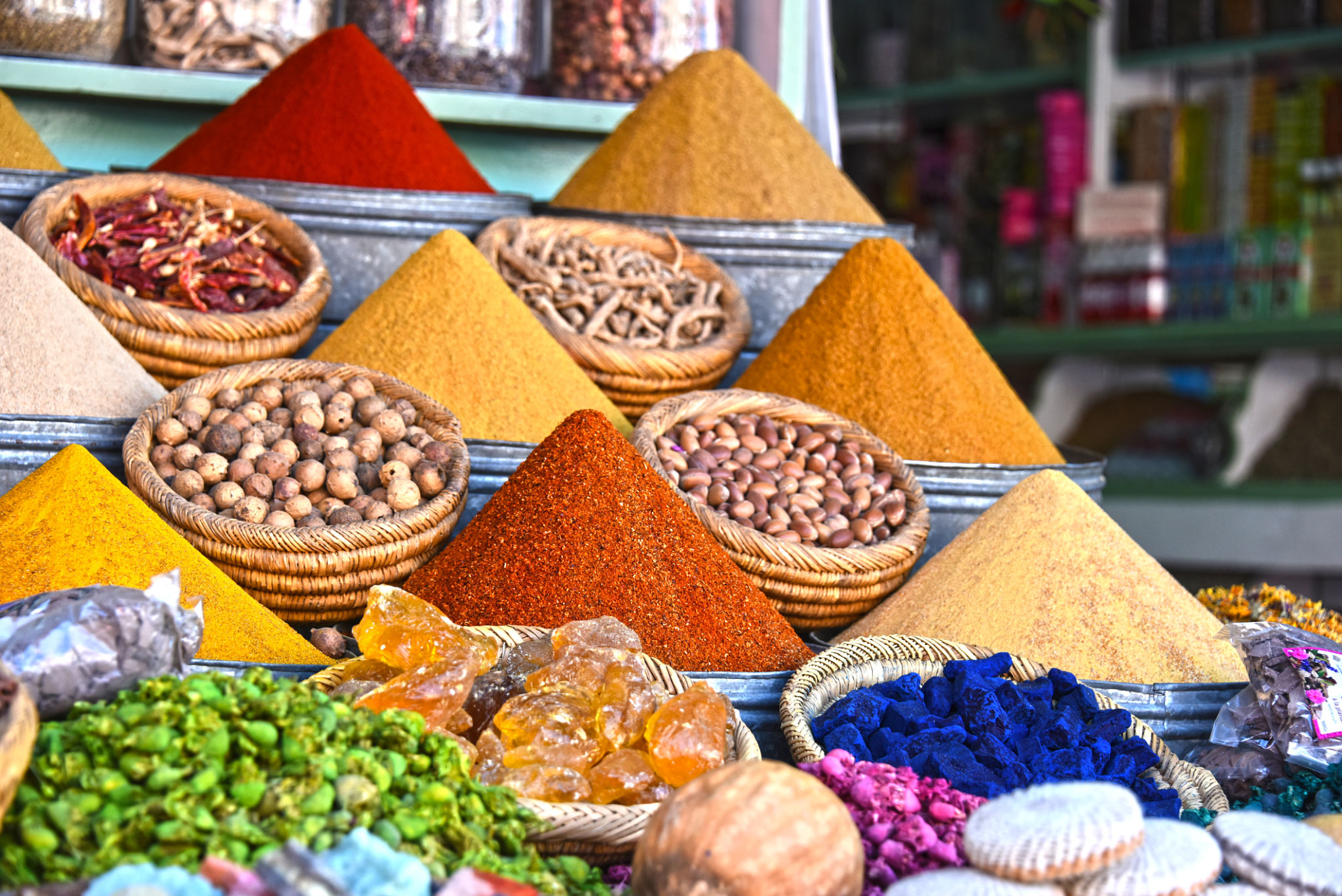 middle eastern spices