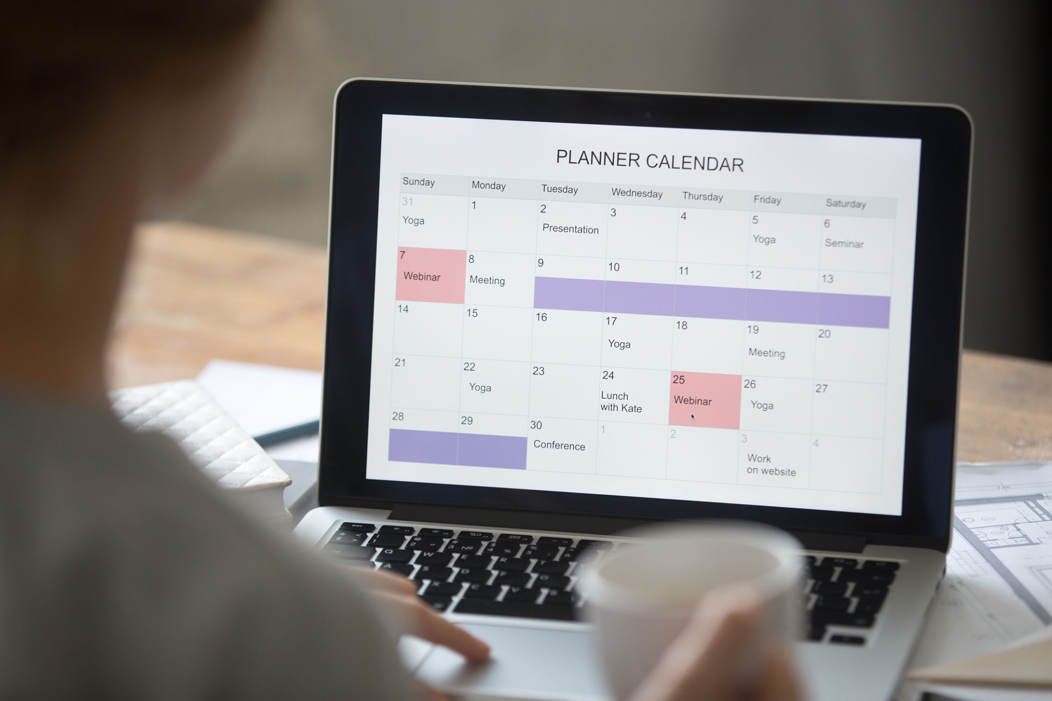 email schedule