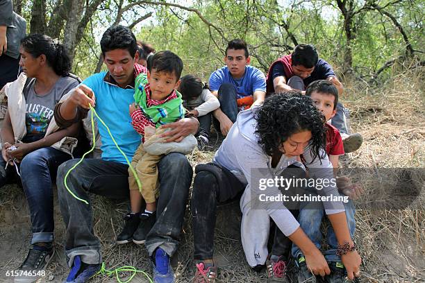 patrulla fronteriza, valle del río grande, texas, 21 de septiembre de 2016 - honduras fotografías e imágenes de stock
