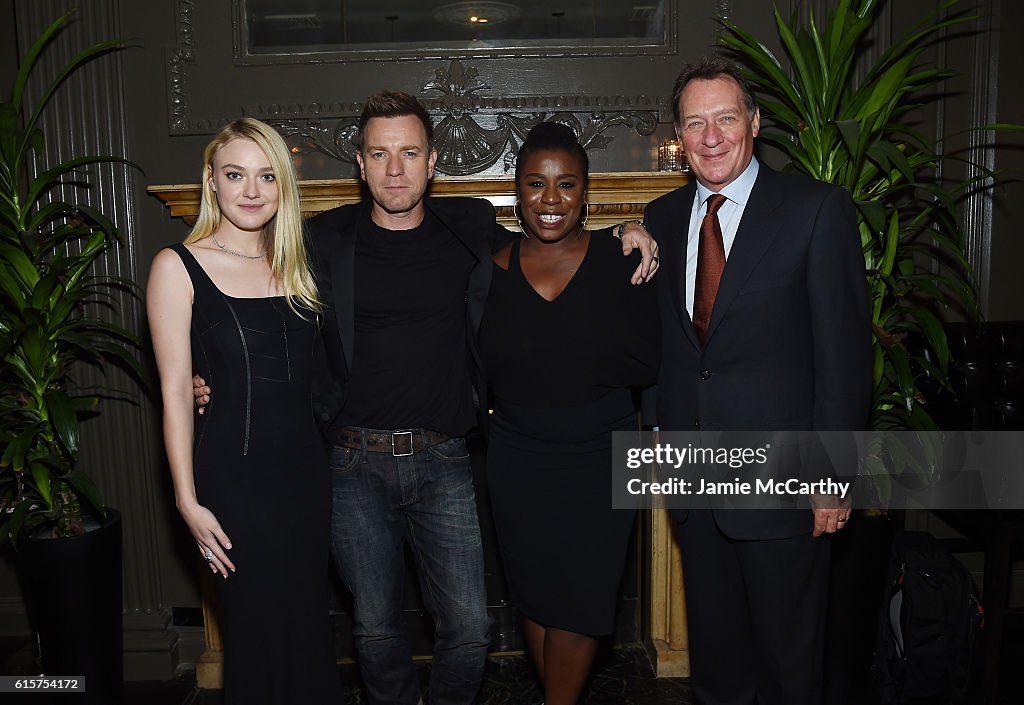 Lionsgate And Lakeshore Entertainment With Bloomberg Pursuits Host A Screening Of "American Pastoral" - After Party