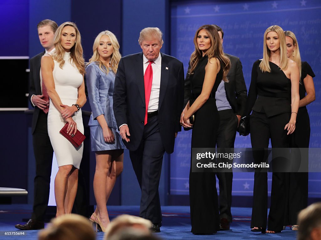 Final Presidential Debate Between Hillary Clinton And Donald Trump Held In Las Vegas