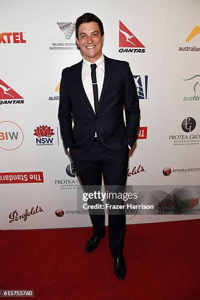 Actor James Mackay attends Australians In Film's 5th Annual Awards Gala at NeueHouse Hollywood on October 19, 2016 in Los Angeles, California.