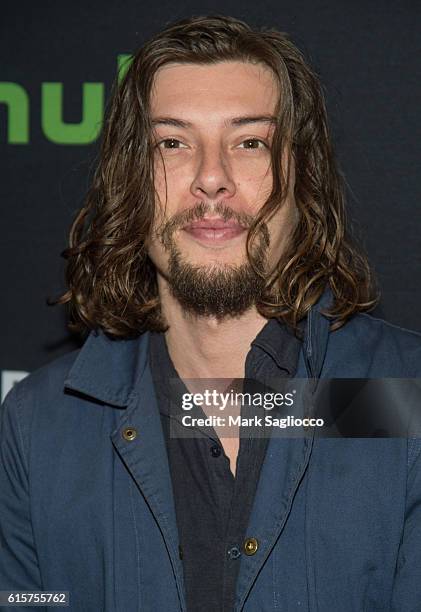 Actor Benedict Samuel attends the PaleyFest New York 2016 - "Gotham" at The Paley Center for Media on October 19, 2016 in New York City.