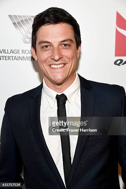 Actor James Mackay attends Australians In Film's 5th Annual Awards Gala at NeueHouse Hollywood on October 19, 2016 in Los Angeles, California.