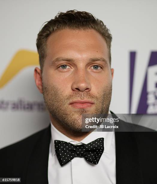Actor Jai Courtney attends Australians in Film's 5th annual awards gala on October 18, 2016 in Hollywood, California.