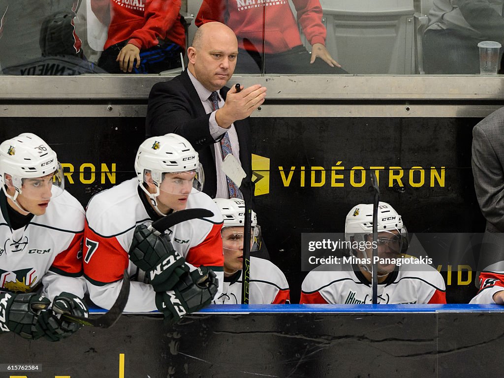 Halifax Mooseheads v Blainville-Boisbriand Armada