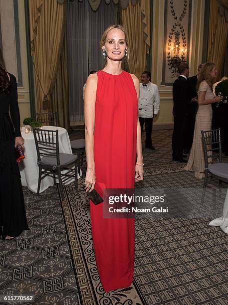 Contributing editor at Vogue Lauren Santo Domingo attends Dior + The Boys' Club of New York 68th annual fall dance at The Pierre Hotel on October 19,...