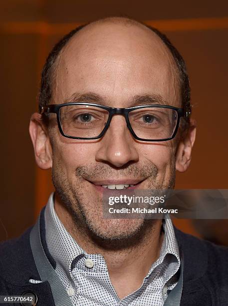 Chorus' Dick Costolo attends the Vanity Fair New Establishment Summit cocktail party at The Ferry Building on October 19, 2016 in San Francisco,...