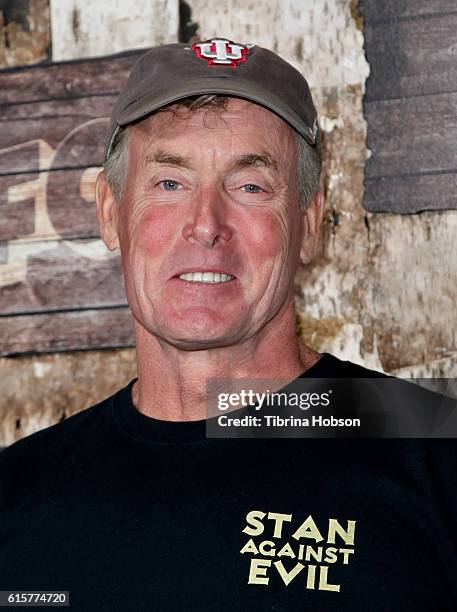 John C. McGinley attends the Premiere of IFC's 'Stan Against Evil' at Hollywood Forever on October 19, 2016 in Hollywood, California.