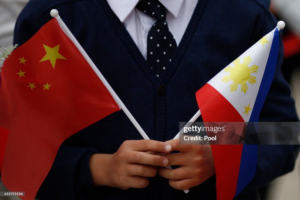 Philippine President Rodrigo Duterte Visits China