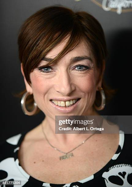 Actress Naomi Grossman arrives for Screamfest 2016 premiere of "Fear, Inc." held at TCL Chinese Theatre on October 19, 2016 in Hollywood, California.